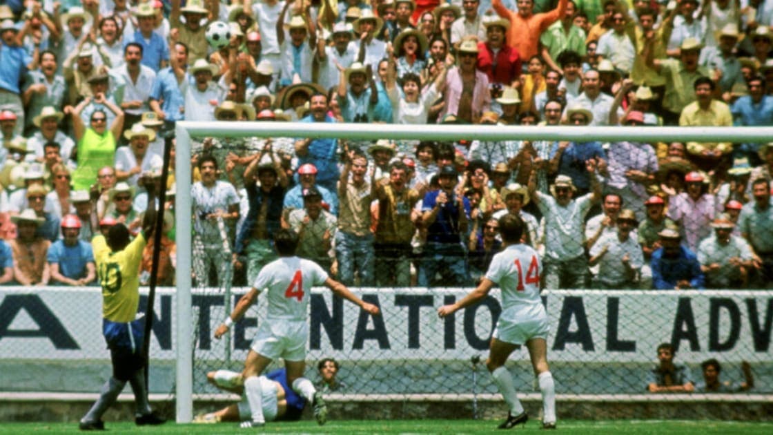 World Cup Moments #4: Banks' Save of the Century from Pelé