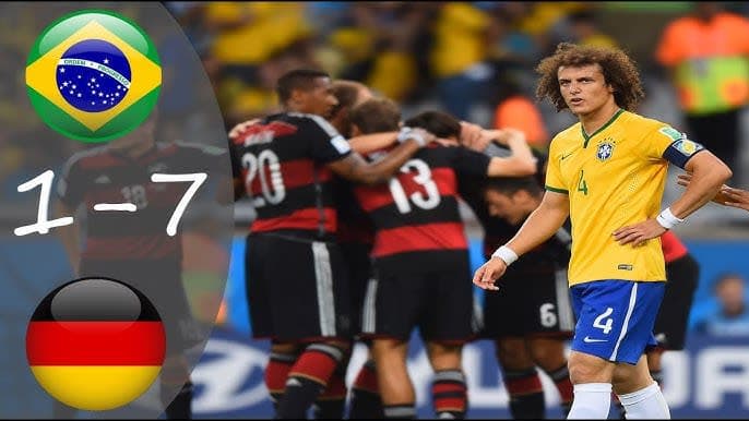 World Cup Moments #3: The Mineirazo - Germany Destroys Brazil 7-1