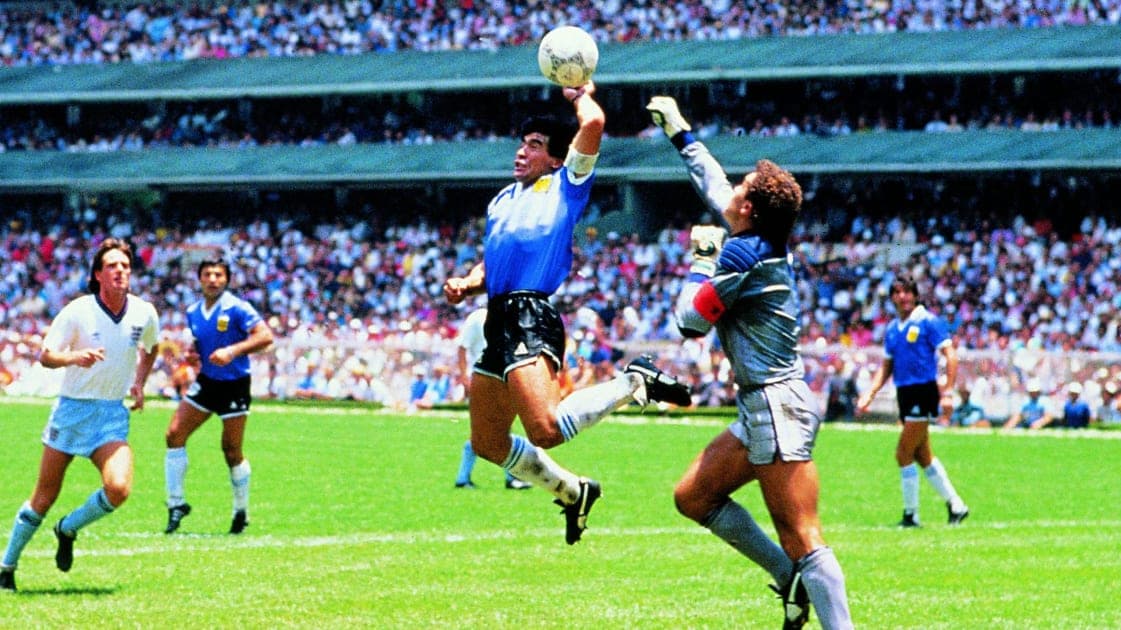 World Cup Moments #1: Maradona's Hand of God