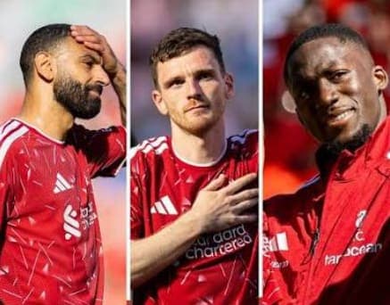 Liverpool transfers: Salah, Konate and Robertson leave
