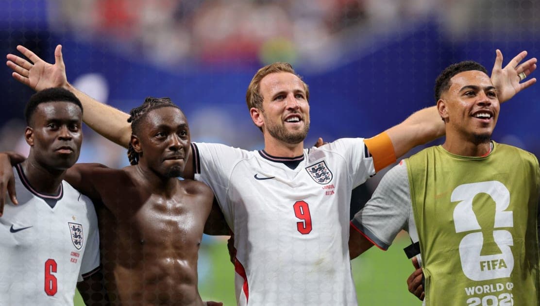 England vs DR Congo: Harry Kane brace sinks DRC in World Cup