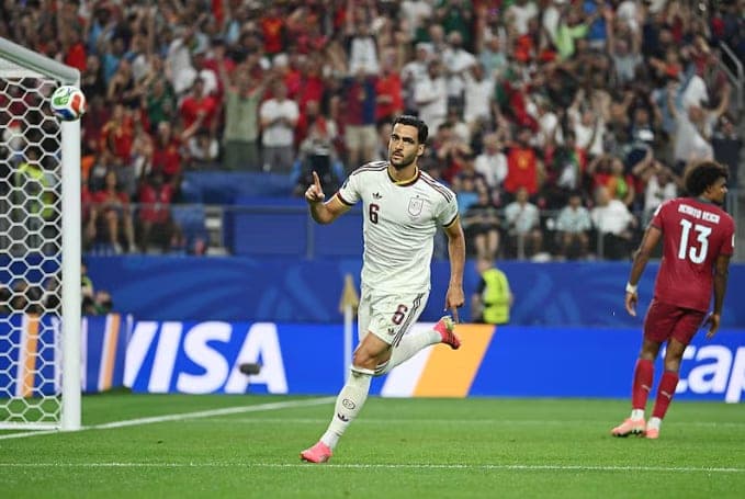 Spain into quarter‑finals after Merino’s late winner against Portugal