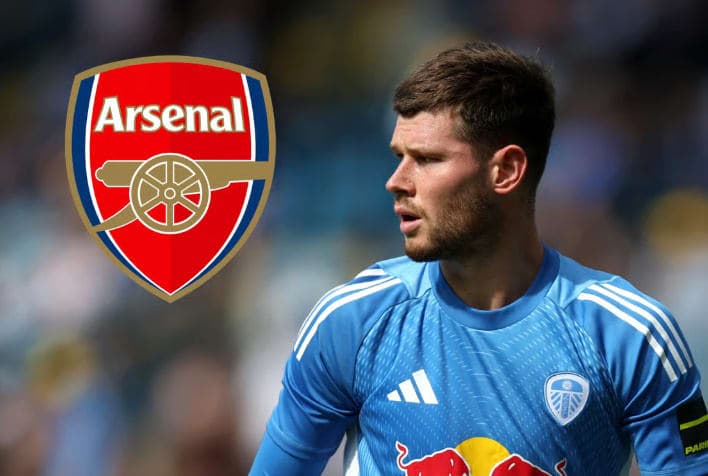 Illan Meslier medical at Arsenal sparks transfer fever – Ugandan fans watch