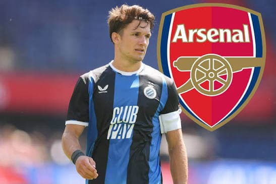 Christos Tzolis joins Arsenal after £34m deal