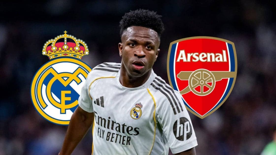 Arsenal interested in Vinicius Jr from Real Madrid