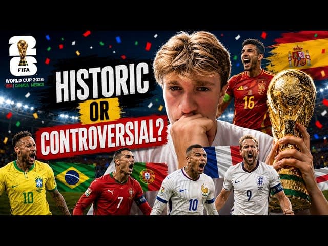 World Cup 2026 big moments and people
