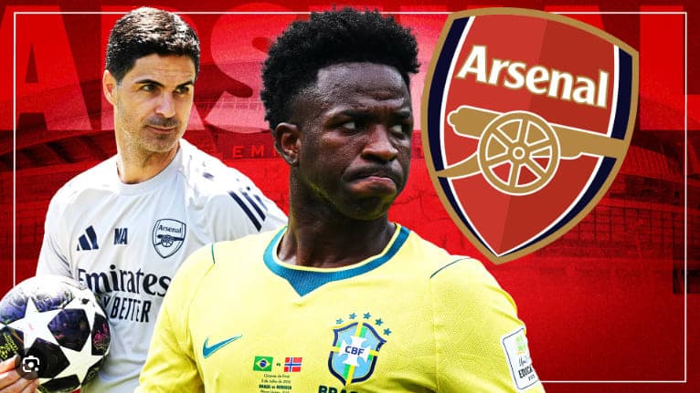 Vinicius Jr to Arsenal transfer 2023: Gunners offer record salary
