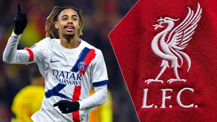 Liverpool transfer news: Bradley Barcola to Anfield?