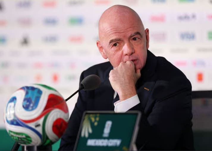 Gianni Infantino in trouble after UEFA fury