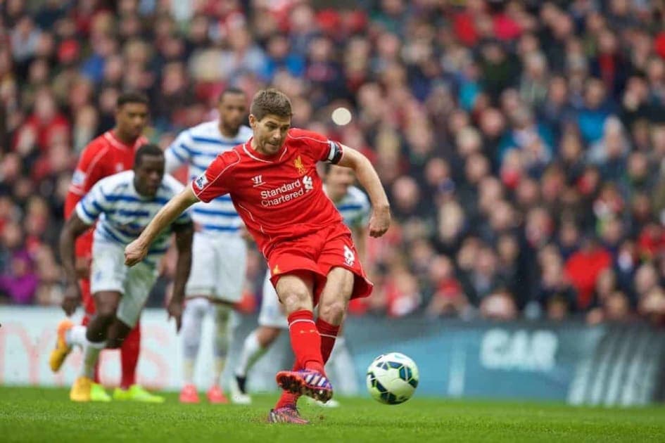 Greatest Penalty Takers #29: Steven Gerrard