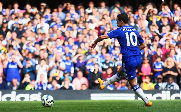 Greatest Penalty Takers #24: Eden Hazard