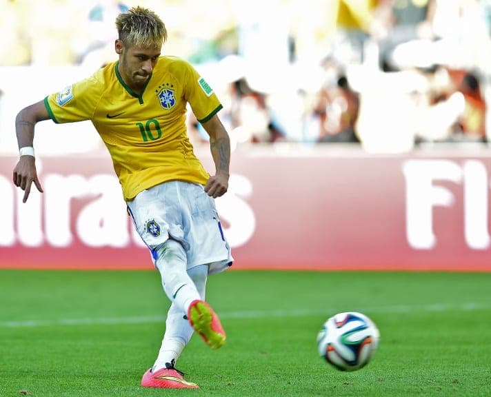 Greatest Penalty Takers #12: Neymar