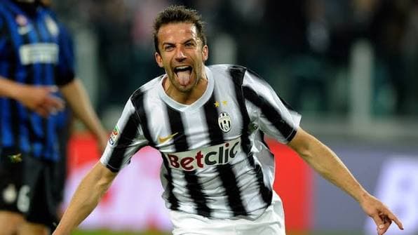 Greatest Penalty Takers #8: Alessandro Del Piero