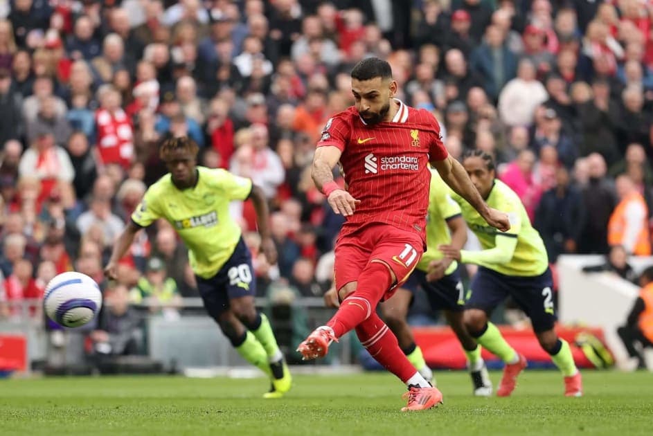 Greatest Penalty Takers #7: Mohamed Salah