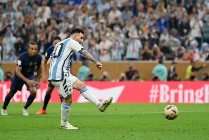 Greatest Penalty Takers #6: Lionel Messi