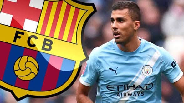 Barcelona agree £65m Rodri deal for Man City star