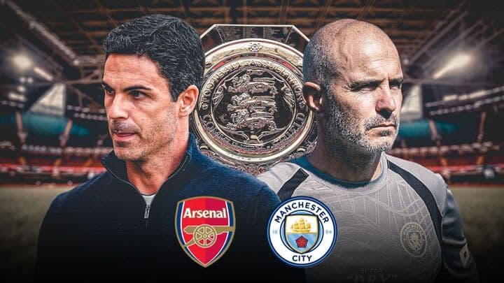 Community Shield shows Arsenal's desire, Maresca's City impact