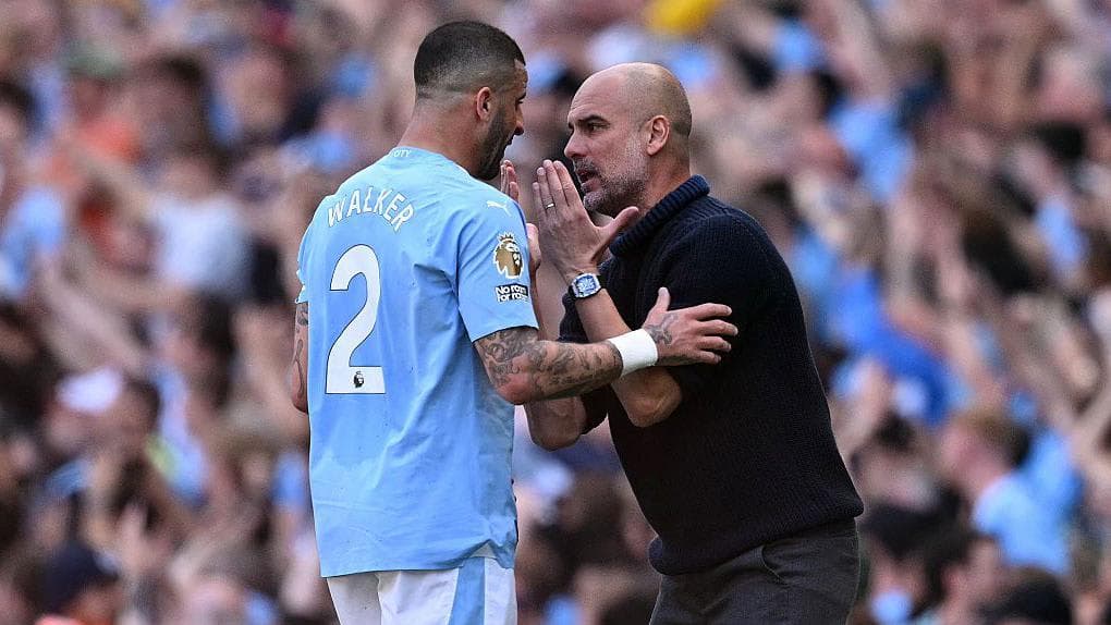 Guardiola and Walker row exposed in Amazon documentary