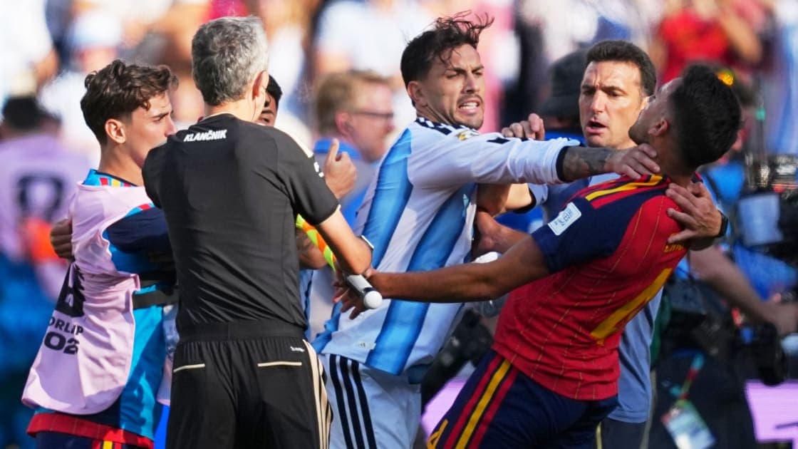 Paredes 10-Game Ban After World Cup Clashes