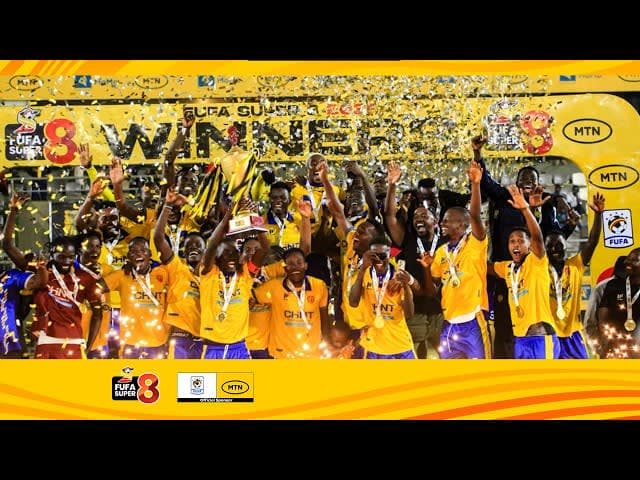 KCCA Secure FUFA Super 8 Title in Nakivubo Final