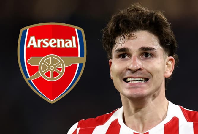 Alvarez open to Arsenal transfer as competitive situation grows
