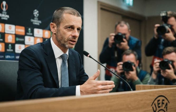 Ceferin calls Infantino’s plan ‘worse than Super League’