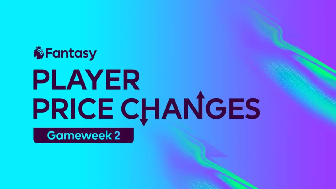 FPL GW Price Changes: Martinelli Falls, Hidden Gems Rise