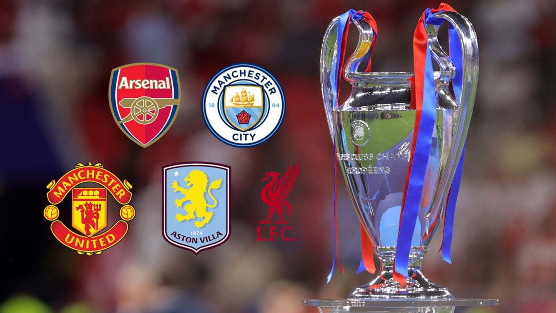 Champions League draw: Arsenal get Real Madrid, City draw PSG