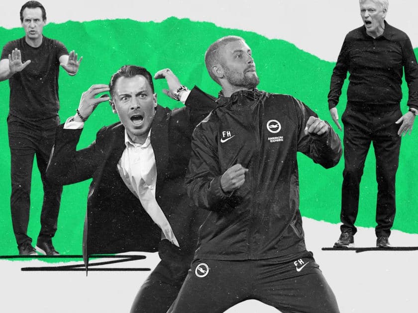 Premier League dugout trends younger as coaches ditch playing past