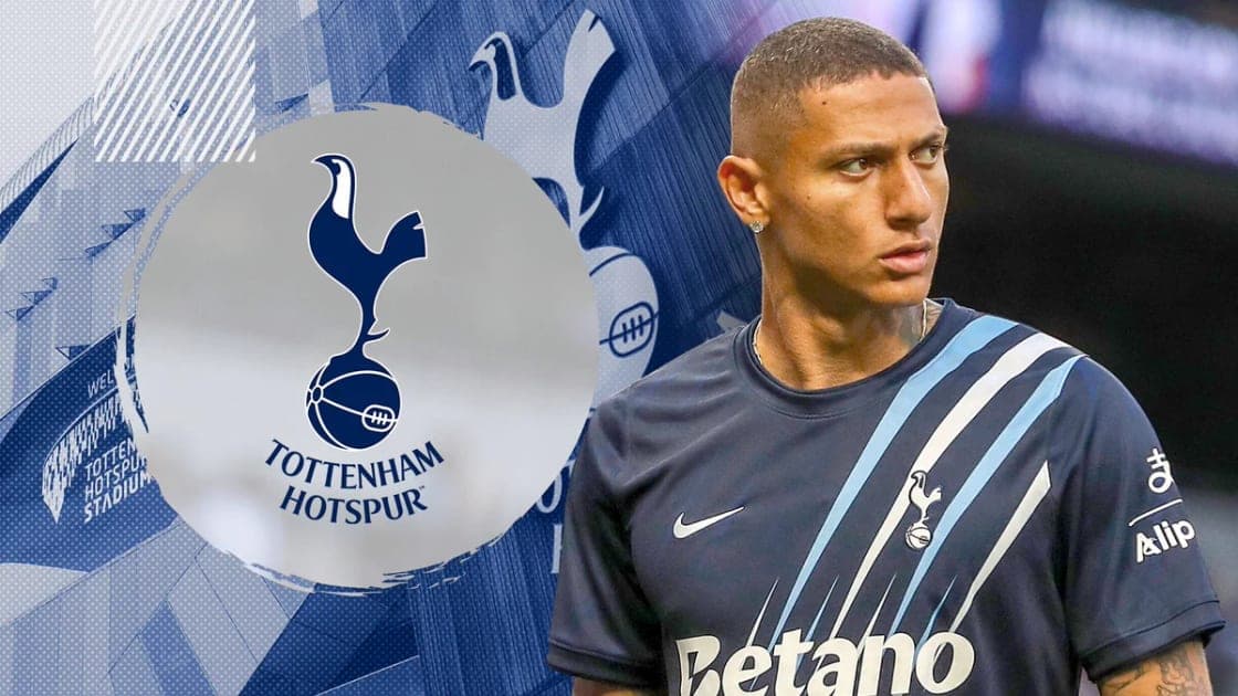 Richarlison left out of Tottenham Premier League squad