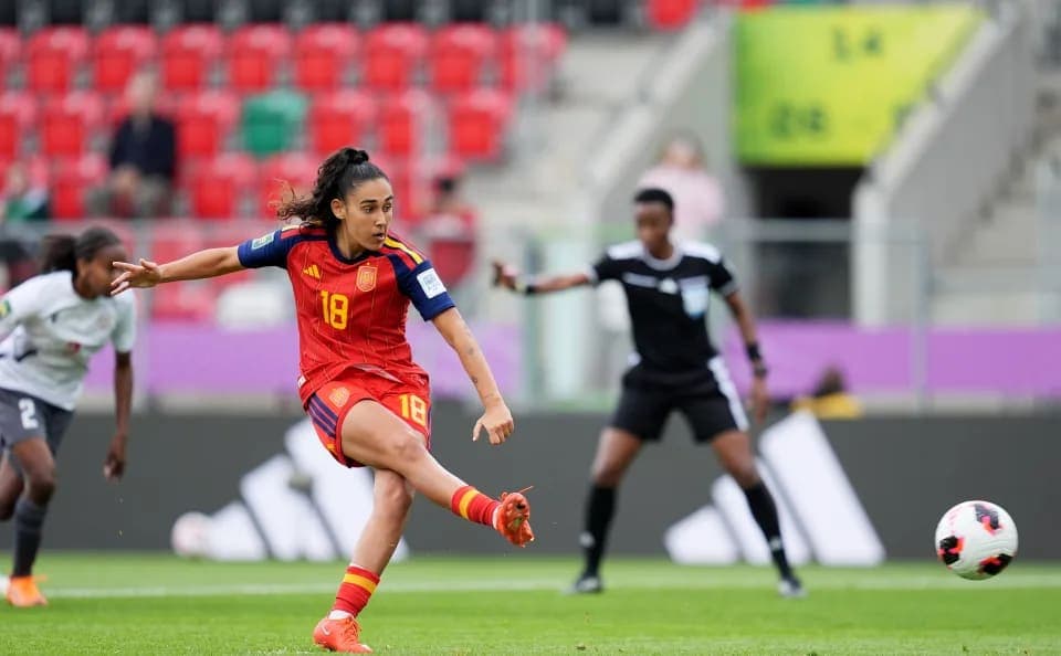 Segura stars as Spain reach U-20 Women's World Cup knockouts