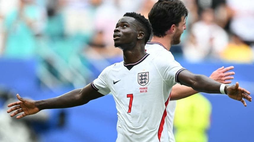 Saka says England still carry World Cup scar