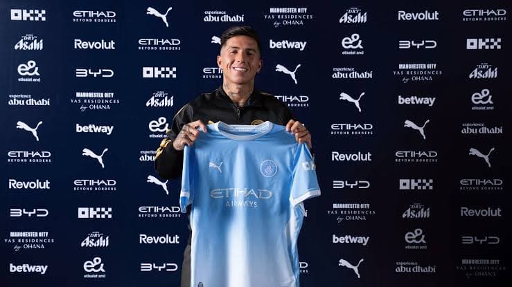 Enzo Fernandez 2026 makes Man City title contenders
