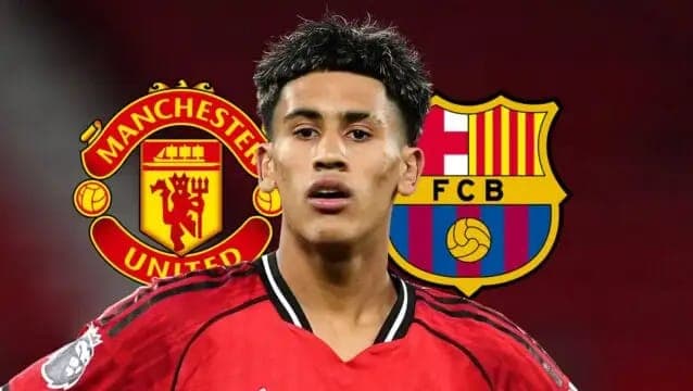 Man Utd stunned as teenage star JJ Gabriel pushes for Barcelona move