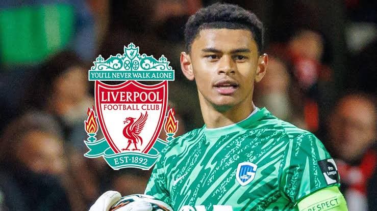 Liverpool beat Real Madrid for teenage goalkeeper Lucca Brughmans