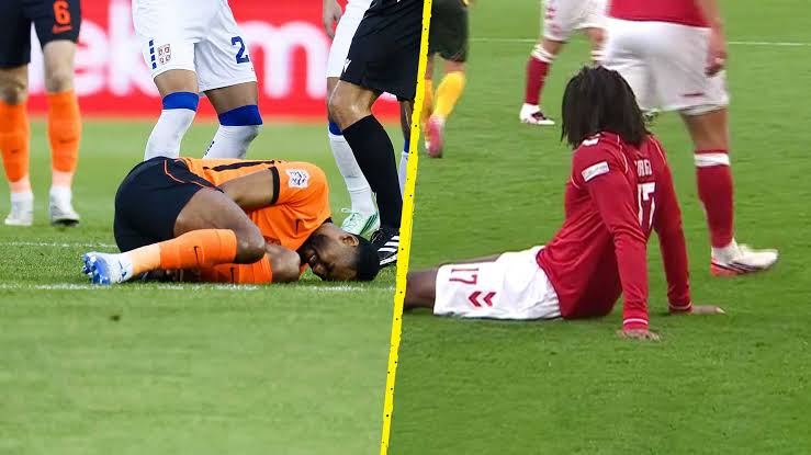 Man United Dorgu Gakpo injury blow Nations League 2026