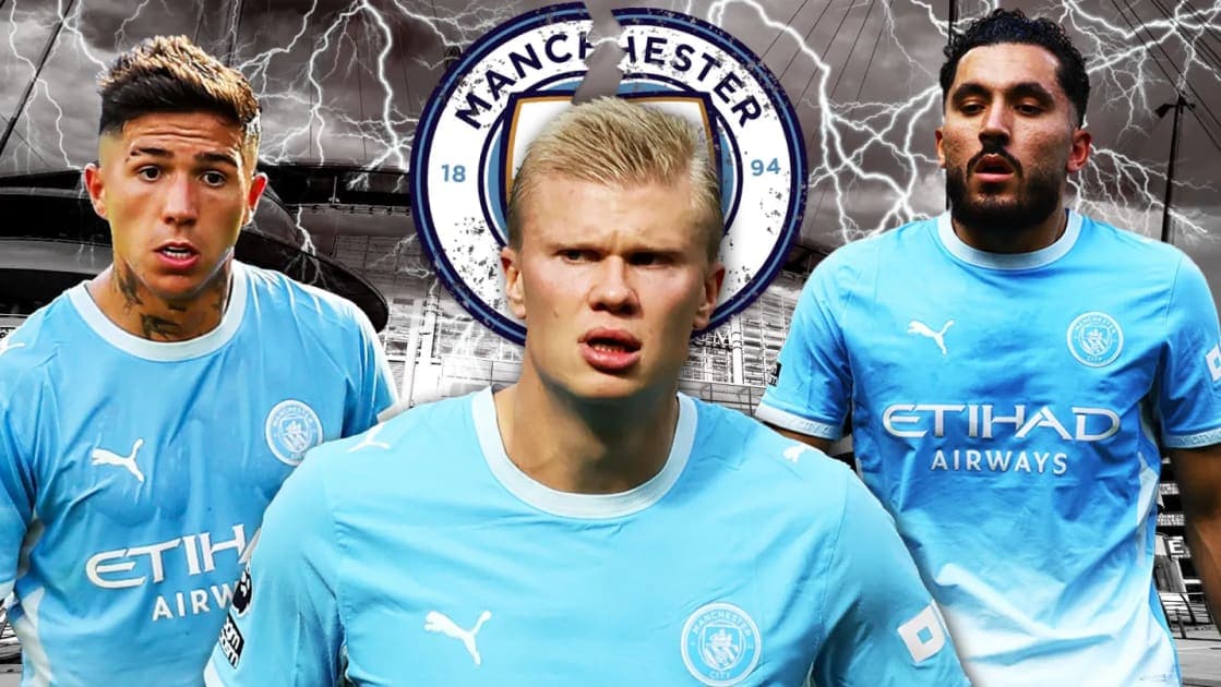 Barcelona Real Madrid circle Haaland as Man City face relegation