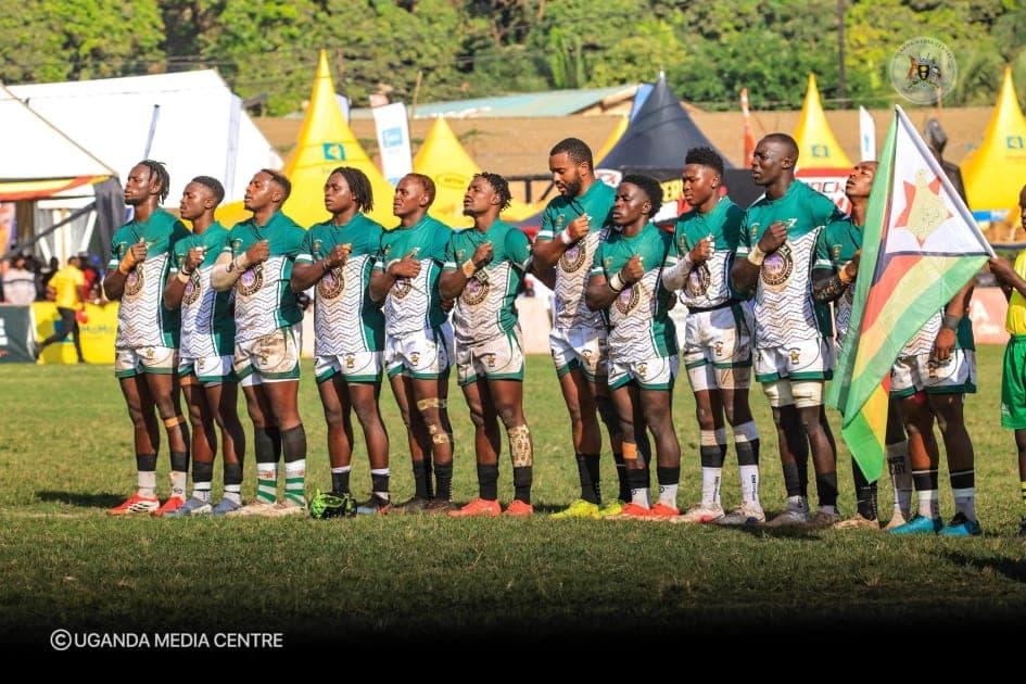 Uganda fall to Zimbabwe in Rugby Africa 7s final