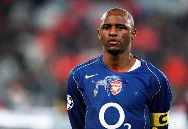 Greatest Midfielders #27: Patrick Vieira