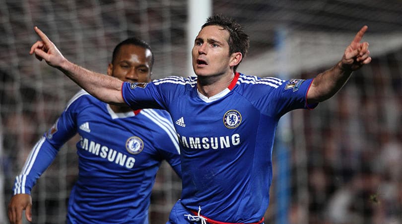 Greatest Midfielders #25: Frank Lampard