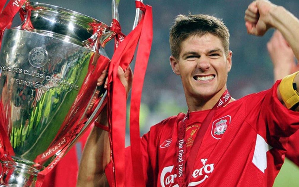 Greatest Midfielders #24: Steven Gerrard