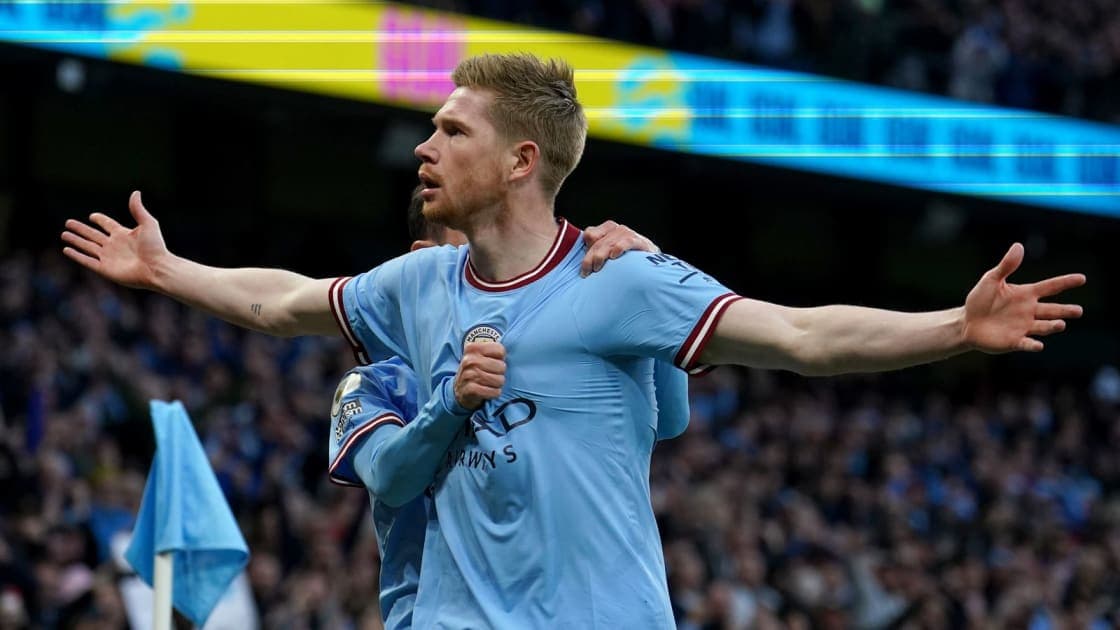 Greatest Midfielders #18: Kevin De Bruyne
