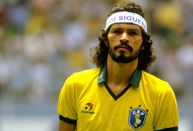 Greatest Midfielders #15: Socrates