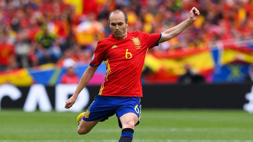 Greatest Midfielders #10: Andrés Iniesta