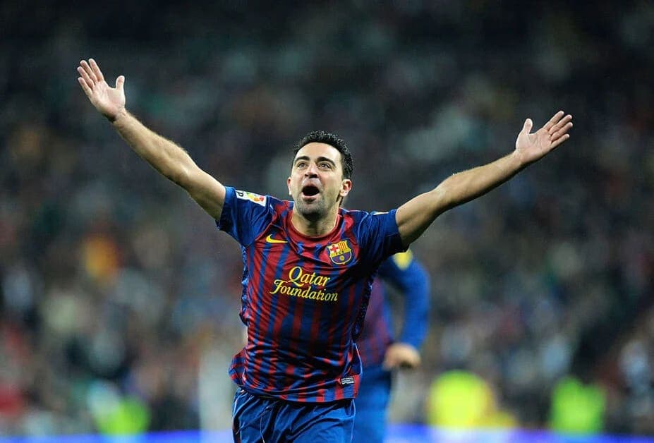 Greatest Midfielders #9: Xavi Hernández