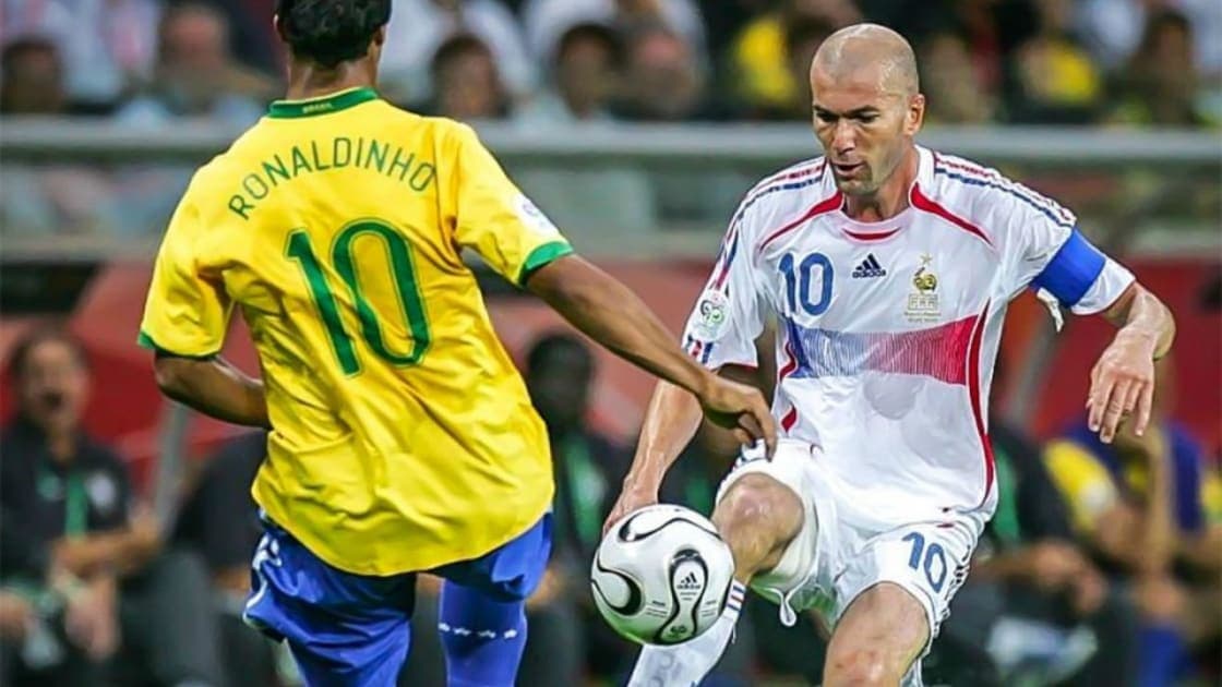 Greatest Midfielders #3: Zinedine Zidane