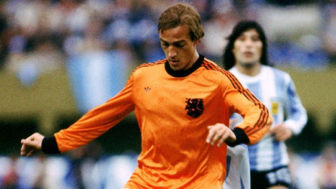 Greatest Midfielders #6: Johan Neeskens