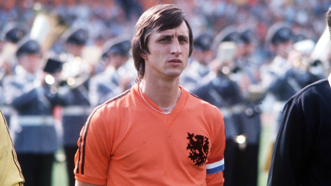 Greatest Midfielders #2: Johan Cruyff