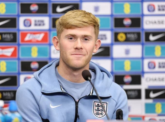 Lewis Hall uses World Cup snub to impress Tuchel