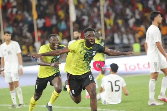 Uganda Cranes beat Libya 1-0 in AFCON 2027 qualifier